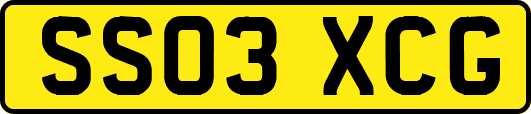 SS03XCG