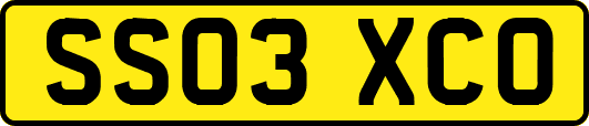 SS03XCO