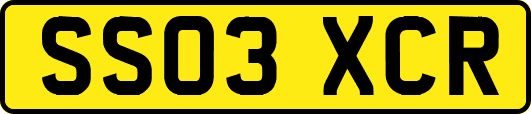 SS03XCR