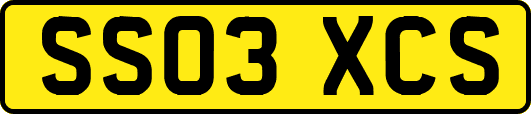 SS03XCS
