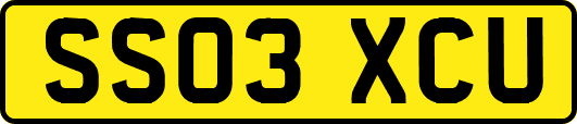 SS03XCU