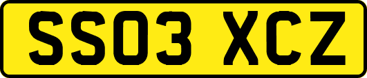 SS03XCZ
