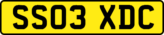 SS03XDC