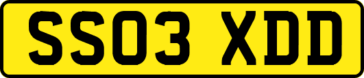 SS03XDD