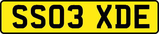 SS03XDE
