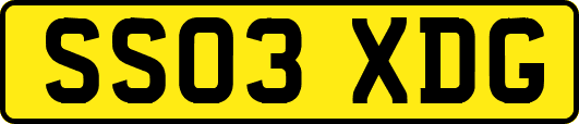 SS03XDG