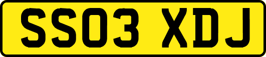 SS03XDJ