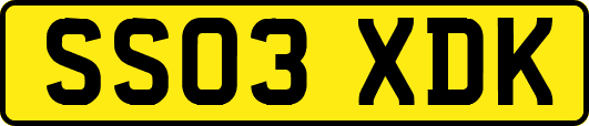 SS03XDK