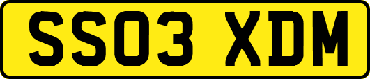 SS03XDM