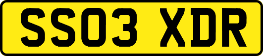 SS03XDR