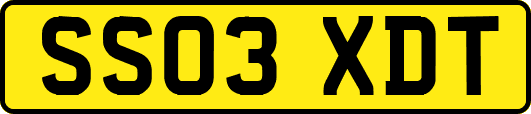 SS03XDT