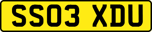 SS03XDU