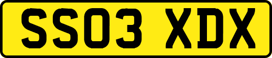 SS03XDX