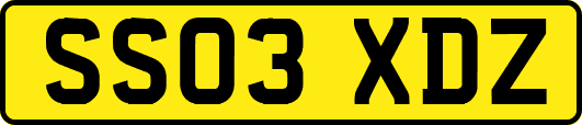 SS03XDZ
