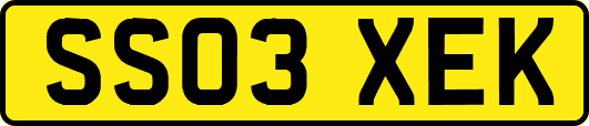SS03XEK