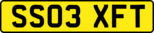 SS03XFT