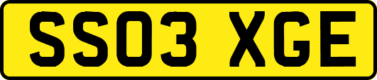 SS03XGE