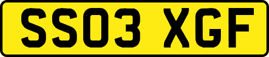 SS03XGF
