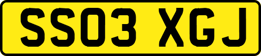 SS03XGJ