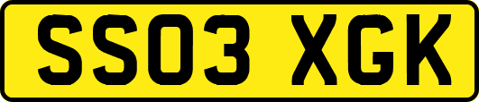SS03XGK