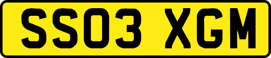 SS03XGM