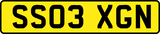 SS03XGN