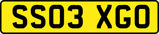 SS03XGO