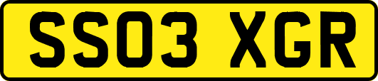 SS03XGR