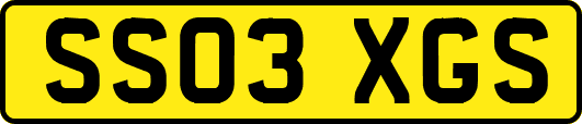 SS03XGS