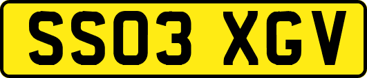 SS03XGV