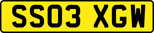 SS03XGW