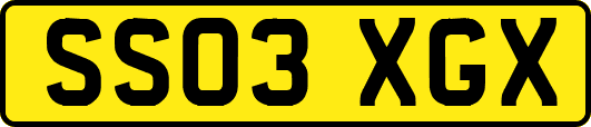 SS03XGX
