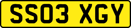 SS03XGY