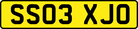 SS03XJO