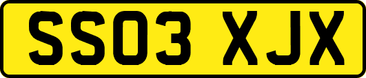 SS03XJX