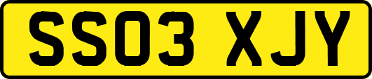 SS03XJY