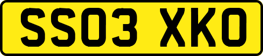 SS03XKO
