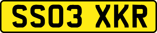 SS03XKR