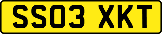 SS03XKT
