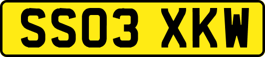 SS03XKW