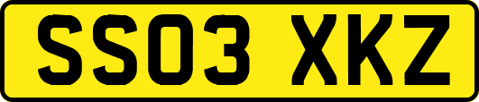 SS03XKZ