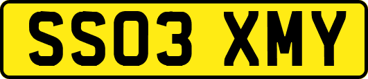 SS03XMY