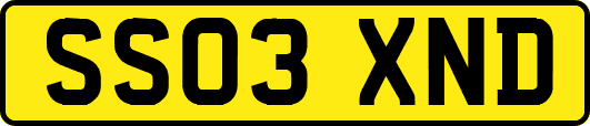 SS03XND