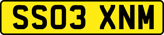 SS03XNM