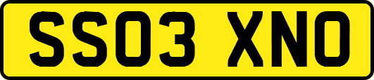 SS03XNO