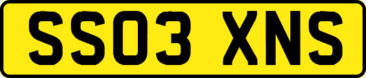 SS03XNS
