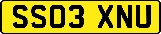 SS03XNU