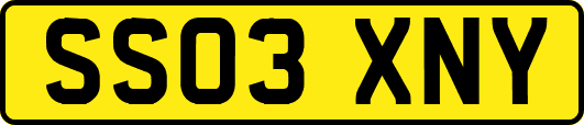 SS03XNY