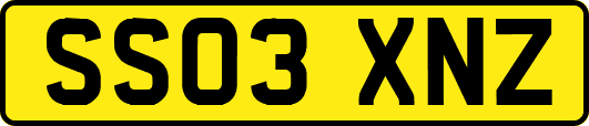 SS03XNZ
