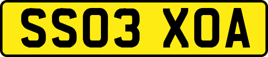 SS03XOA